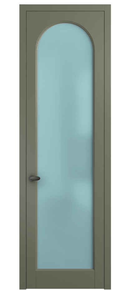 Дверь межкомнатная Palazzo 6804 Матовый оливковый тёмный Сатинированное голубое стекло, триплекс 0536 МОТ Цена 97029 ₽ Наличники уже входят в базовый комплект. Фабрика дверей Волховец 8 (800) 551 43 19 Межкомнатная дверь Palazzo 6804 Матовый оливковый тёмный Сатинированное голубое стекло, триплекс Цена 97029 ₽ | Volhovec