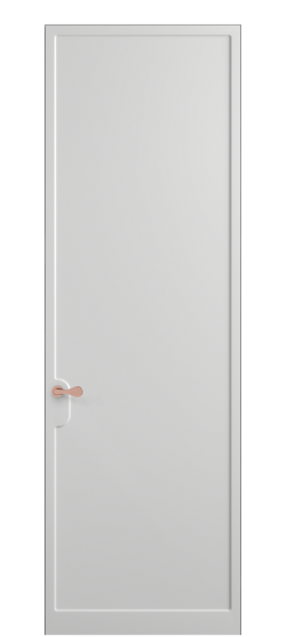 Межкомнатная дверь Softform 7501 Грунт под покраску  Цена 80669 ₽ | Volhovec