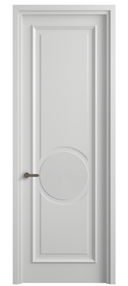 Межкомнатная дверь Шарм 6719 Матовый белоснежный  Цена 97699 ₽ | Volhovec