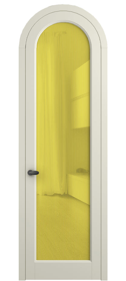 Дверь межкомнатная Palazzo 6814 Матовый молочно-белый Рифлёное желтое стекло "Дюна", триплекс 0536R ММБ Цена 131159 ₽ Наличники уже входят в базовый комплект. Фабрика дверей Волховец 8 (800) 551 43 19 Межкомнатная дверь Palazzo 6814 Матовый молочно-белый Рифлёное желтое стекло "Дюна", триплекс Цена 131159 ₽ | Volhovec