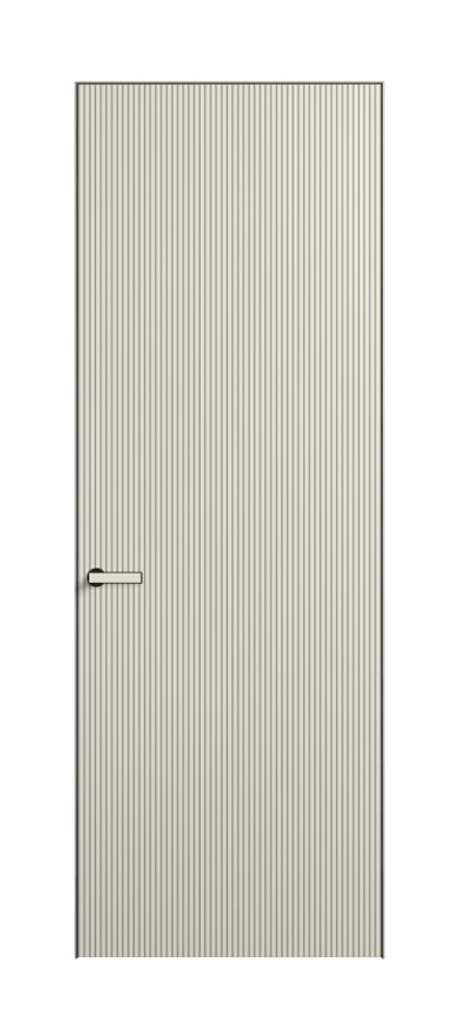 Межкомнатная дверь Velvet АКУ 8201 Матовый молочно-белый. Цена 87369  | Volhovec