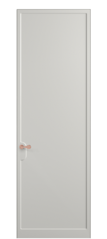 Межкомнатная дверь Softform 7501 Матовый серый  Цена 84769 ₽ | Volhovec