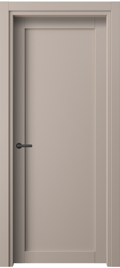 Межкомнатная дверь Neo// 2101 ПЭТ серо-коричневый   Цена 23039 ₽ | Volhovec