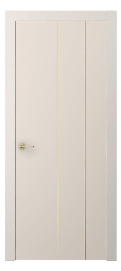 Межкомнатная дверь Freedom АКП 4205 ПЭТ пудровый бежевый  Цена 29599 ₽ | Volhovec
