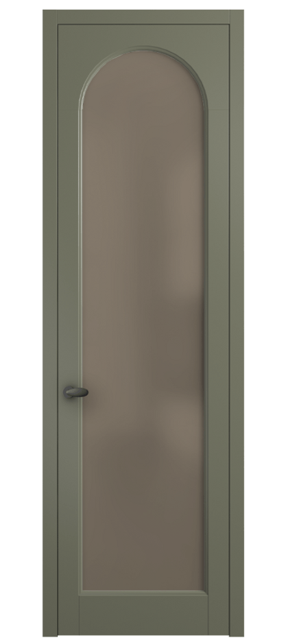 Дверь межкомнатная Palazzo 6804 Матовый оливковый тёмный Сатинированное бронзовое стекло, триплекс 0536 МОТ Цена 97029 ₽ Наличники уже входят в базовый комплект. Фабрика дверей Волховец 8 (800) 551 43 19 Межкомнатная дверь Palazzo 6804 Матовый оливковый тёмный Сатинированное бронзовое стекло, триплекс Цена 97029 ₽ | Volhovec