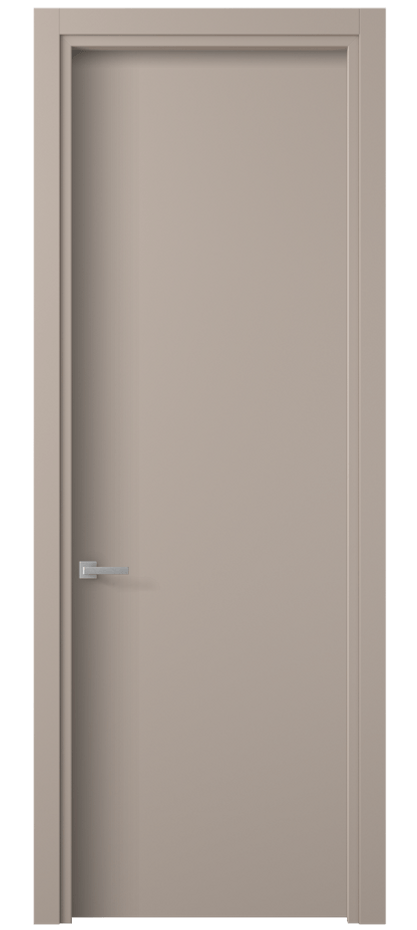 Межкомнатная дверь Planum 0010 ПЭТ серо-коричневый   Цена 20479 ₽ | Volhovec