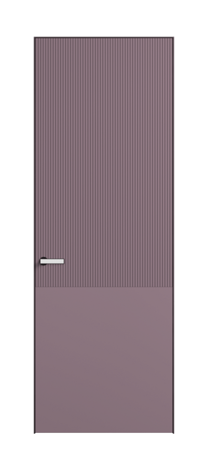 Межкомнатная дверь Velvet 8205 Матовый белоснежный. Цена 76669  | Volhovec