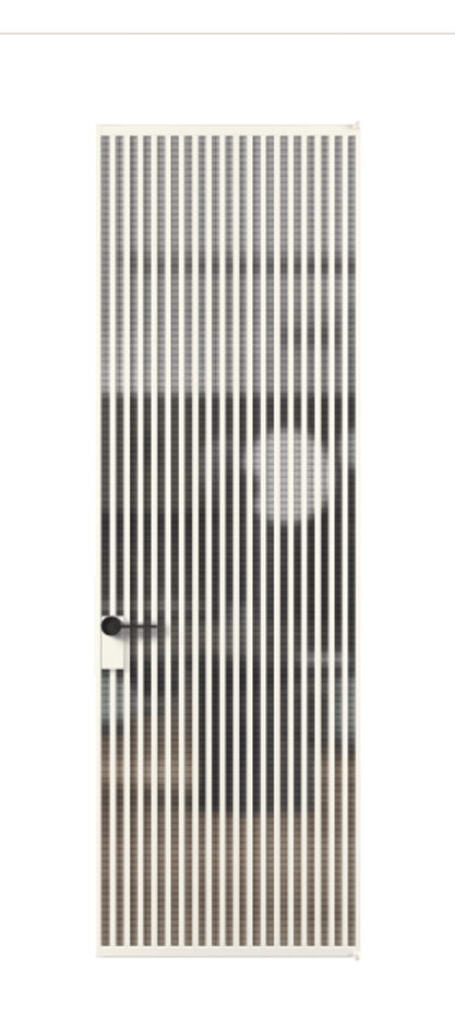 Алюминиевая дверь АЛПЛ040.06 Алюминий пудровый белый Декоративное стекло с сеткой "Mesh silver", триплекс, 6 мм. Без короба АПБЛ Цена 9540 Стоимость комплекта двери включает:
1. Полотно (600/650/700/750/800/850/900/950*2000-2400 мм).
2. Короб
3. Комплект фурнитуры (2 торцевые петли и магнитный замок с ответной планкой). Фабрика дверей Волховец 8 (800) 551 43 19 Алюминиевая дверь АЛПЛ040.06 Алюминий пудровый белый Декоративное стекло с сеткой "Mesh silver", триплекс, 6 мм Цена 9540 | Volhovec