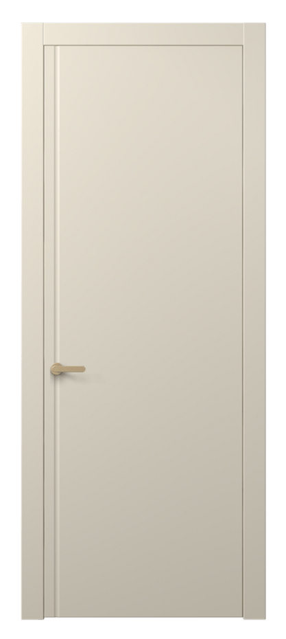 Межкомнатная дверь Alba 8644 Матовый бежево-серый  Цена 1881 AZE | Volhovec