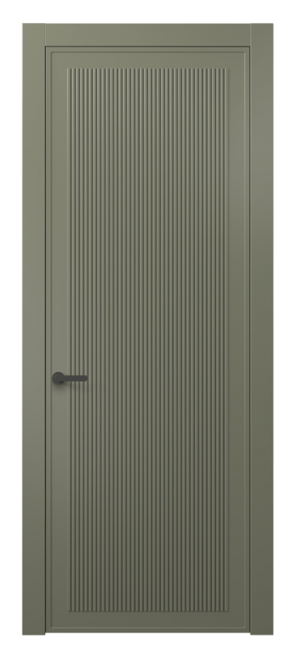 Межкомнатная дверь Dune АКП 8622 Матовый оливковый тёмный  Цена 42799 ₽ | Volhovec