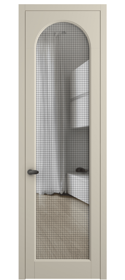 Дверь межкомнатная Palazzo 6804 Матовый бежево-серый Декоративное стекло с сеткой "Mesh silver", триплекс, 6 мм 0536 МБСР Цена 99169 ₽ Наличники уже входят в базовый комплект. Фабрика дверей Волховец 8 (800) 551 43 19 Межкомнатная дверь Palazzo 6804 Матовый бежево-серый Декоративное стекло с сеткой "Mesh silver", триплекс, 6 мм Цена 99169 ₽ | Volhovec