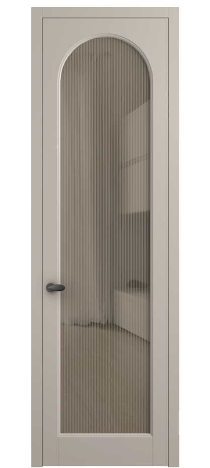 Дверь межкомнатная Палаццо 6804 Матовый светло-бежевый Рифлёное бронзовое стекло "Moru", триплекс 0536 МСБЖ Цена 105029 ₽ Наличники уже входят в базовый комплект. Фабрика дверей Волховец 8 (800) 551 43 19 Межкомнатная дверь Палаццо 6804 Матовый светло-бежевый Рифлёное бронзовое стекло "Moru", триплекс Цена 105029 ₽ | Volhovec