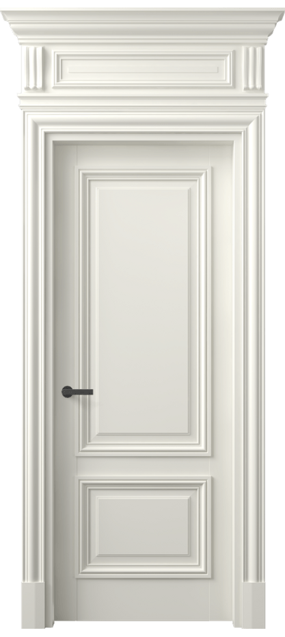 Межкомнатная дверь Антик 7303 Матовый жемчужный  Цена 164109 ₽ | Volhovec