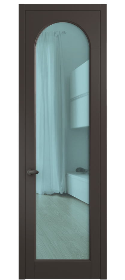 Дверь межкомнатная Palazzo 6804 Матовый антрацит Прозрачное голубое стекло, триплекс 0536 МАН Цена 97029 ₽ Наличники уже входят в базовый комплект. Фабрика дверей Волховец 8 (800) 551 43 19 Межкомнатная дверь Palazzo 6804 Матовый антрацит Прозрачное голубое стекло, триплекс Цена 97029 ₽ | Volhovec