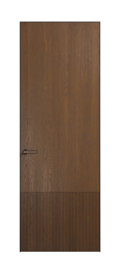 Межкомнатная дверь Velvet 8202 Дуб каштановый матовый. Цена 123129  | Volhovec
