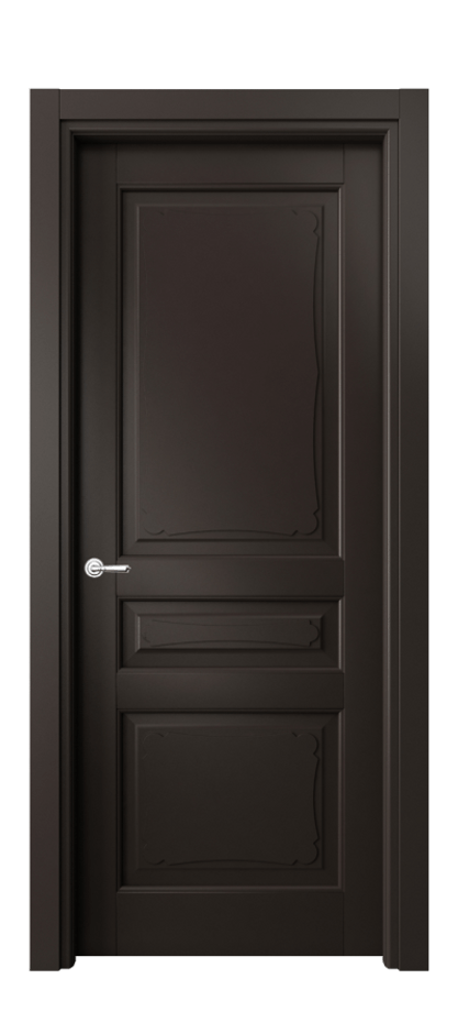 Межкомнатная дверь Тоскана Элегантэ 6325 Матовый антрацит  Цена 104199 ₽ | Volhovec