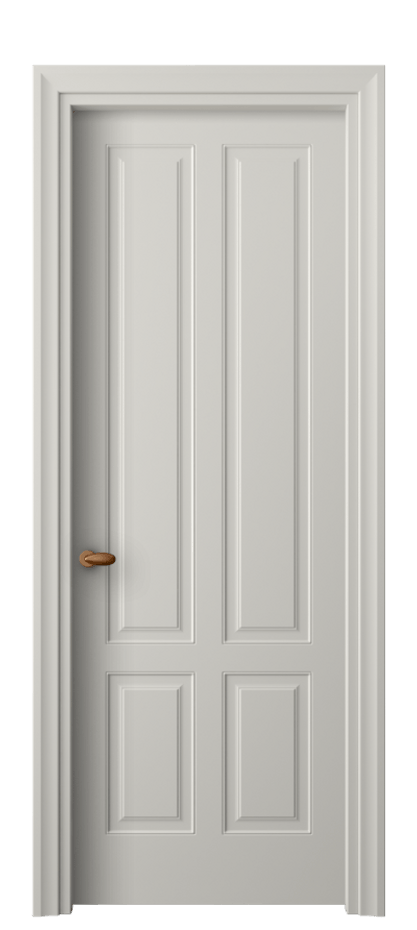 Дверь межкомнатная Esse 8521 Матовый тёплый серый Фигурный универсальный наличник МТСР Цена 52999 ₽ Наличники уже входят в базовый комплект. Фабрика дверей Волховец 8 (800) 551 43 19 Межкомнатная дверь Esse 8521 Матовый тёплый серый Цена 52999 ₽ | Volhovec