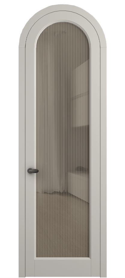 Дверь межкомнатная Palazzo 6814 Матовый облачно-серый Рифлёное бронзовое стекло "Moru", триплекс 0536R МОС Цена 133159 ₽ Наличники уже входят в базовый комплект. Фабрика дверей Волховец 8 (800) 551 43 19 Межкомнатная дверь Palazzo 6814 Матовый облачно-серый Рифлёное бронзовое стекло "Moru", триплекс Цена 133159 ₽ | Volhovec