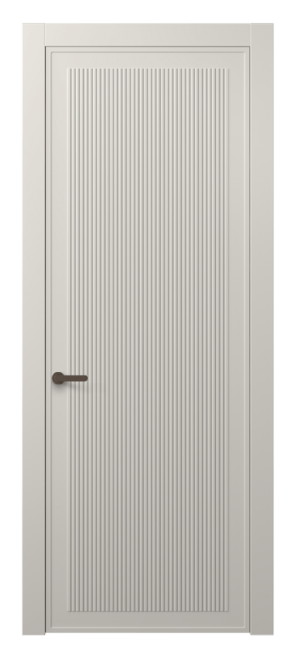 Межкомнатная дверь Dune АКП 8622 Матовый облачно-серый  Цена 50599 ₽ | Volhovec
