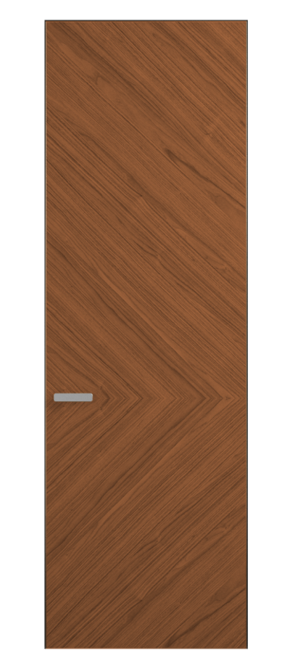 Дверь межкомнатная Rift 0202 Орех медный матовый рифт  Скрытый короб Черный Цена 89089 ₽ Наличники уже входят в базовый комплект. Фабрика дверей Волховец 8 (800) 551 43 19 Межкомнатная дверь Rift 0202 Орех медный матовый рифт  Цена 89089 ₽ | Volhovec