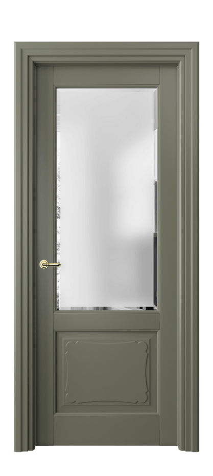 Дверь межкомнатная Toscana Elegante 6322 Бук оливковый тёмный Сатинированное стекло с фацетом Toscana Фигурный наличник БОТ Цена 104199 ₽ Наличники уже входят в базовый комплект. Фабрика дверей Волховец 8 (800) 551 43 19 Межкомнатная дверь Toscana Elegante 6322 Бук оливковый тёмный Сатинированное стекло с фацетом Цена 104199 ₽ | Volhovec