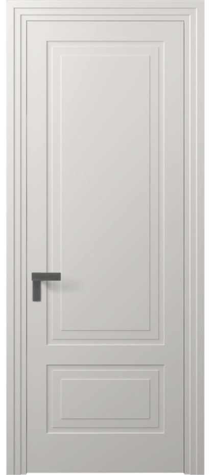 Межкомнатная дверь Rocca АКП 8341 Матовый пудровый белый  Цена 45759 ₽ | Volhovec