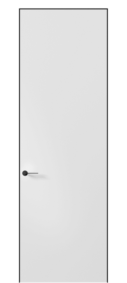 Межкомнатная дверь Planum Pro АКП 0010 Матовый белоснежный  Цена 47211 ₽ | Volhovec