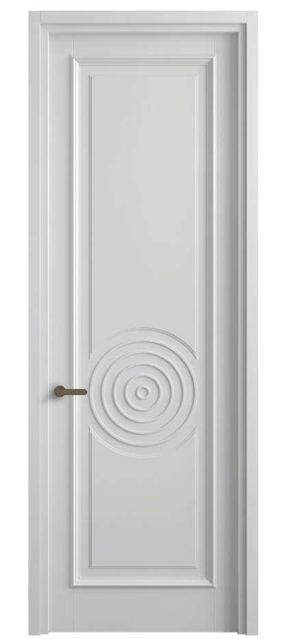 Межкомнатная дверь Шарм 6709 Матовый белоснежный  Цена 19832900 so'm | Volhovec