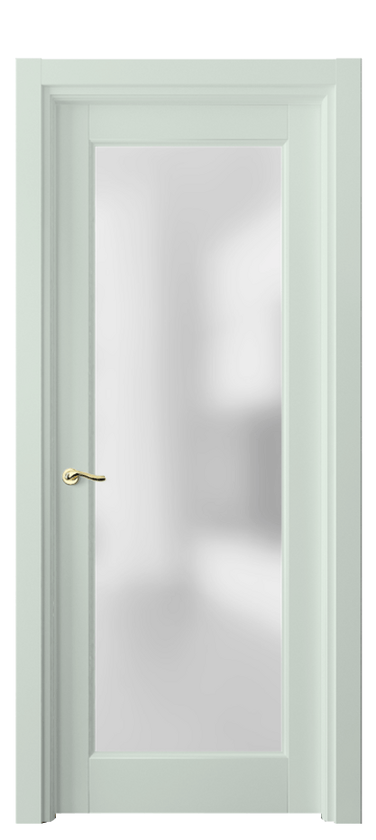 Межкомнатная дверь Lignum 0700 Бук белоснежный Сатинированное стекло Цена 119499 ₽ | Volhovec