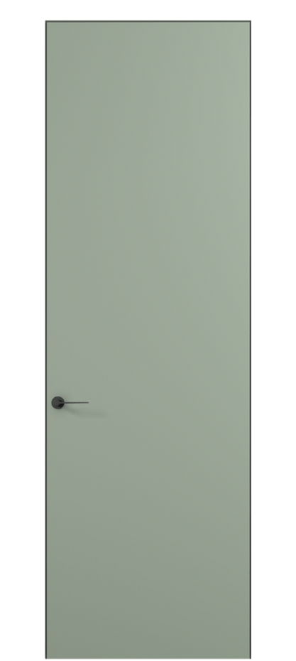 Межкомнатная дверь Планум Про 0010 ПЭТ светло-оливковый  Цена 41769 ₽ | Volhovec