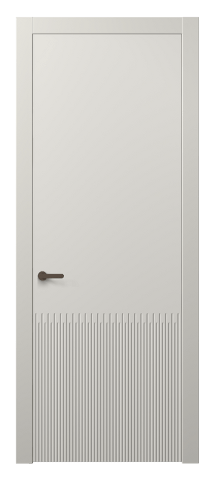 Дверь межкомнатная Dune 8626 Матовый тёплый серый Гладкий компланарный наличник МТСР Цена 45099 ₽ Наличники уже входят в базовый комплект. Фабрика дверей Волховец 8 (800) 551 43 19 Межкомнатная дверь Dune 8626 Матовый тёплый серый Цена 45099 ₽ | Volhovec