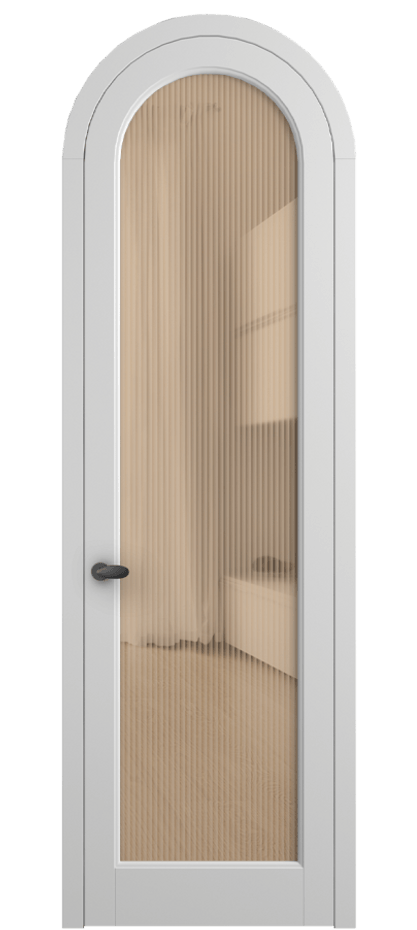 Дверь межкомнатная Palazzo 6814 Матовый белоснежный Рифлёное оранжевое стекло "Moru", триплекс 0536R МБЛ Цена 133159 ₽ Наличники уже входят в базовый комплект. Фабрика дверей Волховец 8 (800) 551 43 19 Межкомнатная дверь Palazzo 6814 Матовый белоснежный Рифлёное оранжевое стекло "Moru", триплекс Цена 133159 ₽ | Volhovec