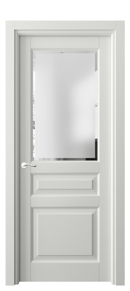 Дверь межкомнатная Лигнум 0710 Дуб светло-серый Сатинированное стекло с фацетом Гладкий наличник ДССР Цена 151690 ₽ Наличники уже входят в базовый комплект. Фабрика дверей Волховец 8 (800) 551 43 19 Межкомнатная дверь Лигнум 0710 Дуб светло-серый Сатинированное стекло с фацетом Цена 151690 ₽ | Volhovec