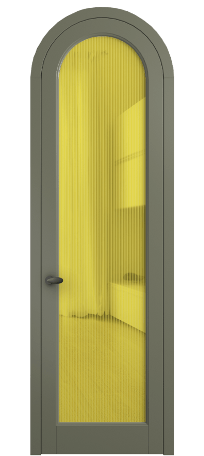 Дверь межкомнатная Palazzo 6814 Матовый оливковый тёмный Рифлёное жёлтое стекло "Moru", триплекс 0536R МОТ Цена 133159 ₽ Наличники уже входят в базовый комплект. Фабрика дверей Волховец 8 (800) 551 43 19 Межкомнатная дверь Palazzo 6814 Матовый оливковый тёмный Рифлёное жёлтое стекло "Moru", триплекс Цена 133159 ₽ | Volhovec