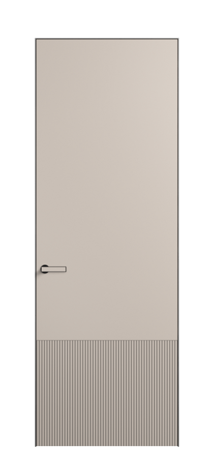 Межкомнатная дверь Velvet ПУ 8202 Матовый светло-бежевый. Цена 80869  | Volhovec