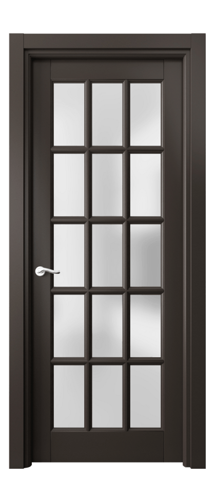 Дверь межкомнатная Лигнум 0708 Матовый антрацит Сатинированное стекло Гладкий наличник МАН Цена 115299 ₽ Наличники уже входят в базовый комплект. Фабрика дверей Волховец 8 (800) 551 43 19 Межкомнатная дверь Лигнум 0708 Матовый антрацит Сатинированное стекло Цена 115299 ₽ | Volhovec