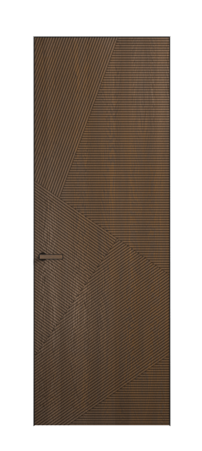 Межкомнатная дверь Velvet 8213 Дуб туманный матовый. Цена 121271  | Volhovec