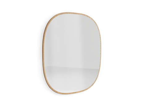 Мебель Зеркало настенное Primo 105×105 см. Цвет Дуб мускатный матовый. Материал Массив дуба матовый. Коллекция Зеркало настенное Primo 105×105 см. Картинка.