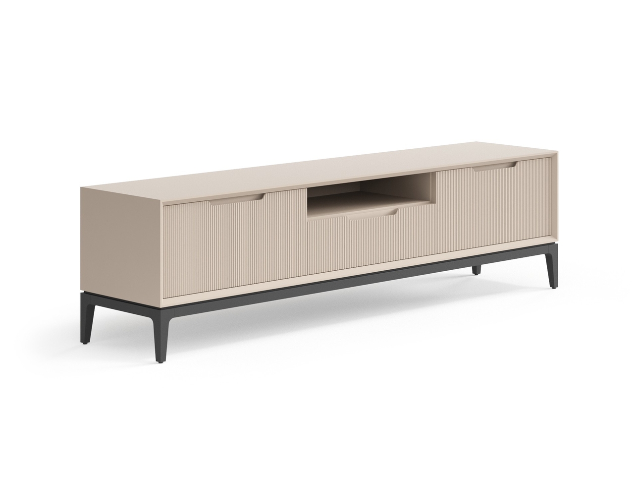 ТВ тумба Velvet дуб Матовый бисквитный