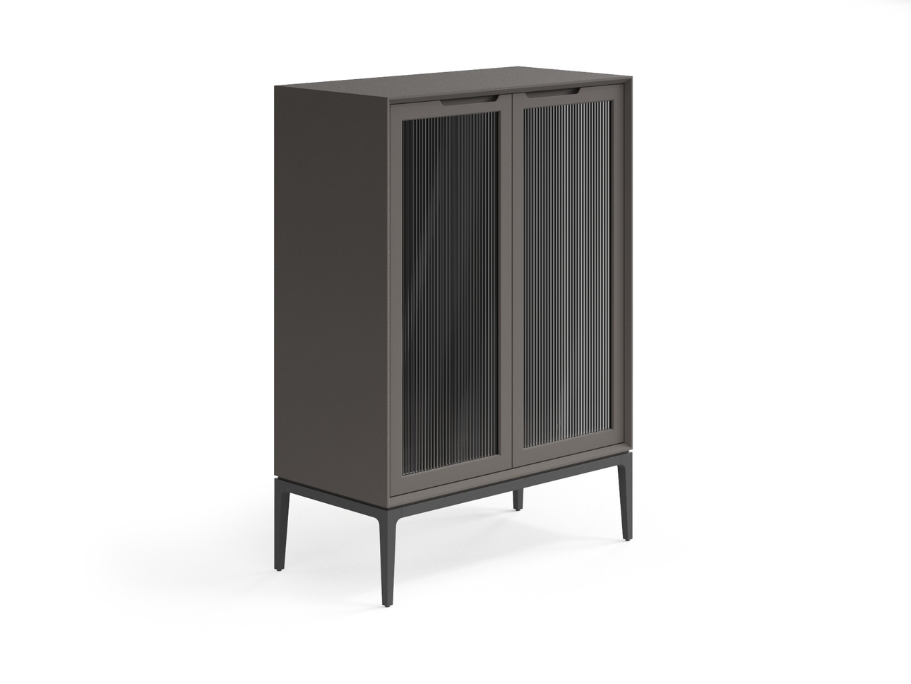 Витрина Velvet Матовый антрацит