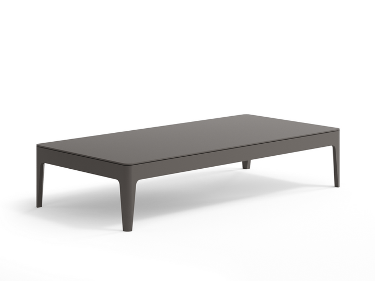 Пьега 1250x260 см Матовый тёплый серый