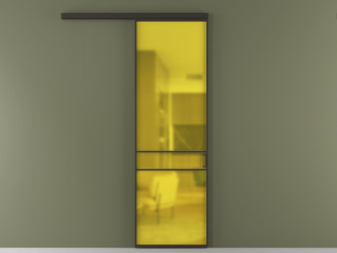 Перегородка Formato вдоль стены одностворчатая #VENDORCODE# #FURNISH# #GLASS# Цена #PRICE# #CURRENCY#  | Volhovec