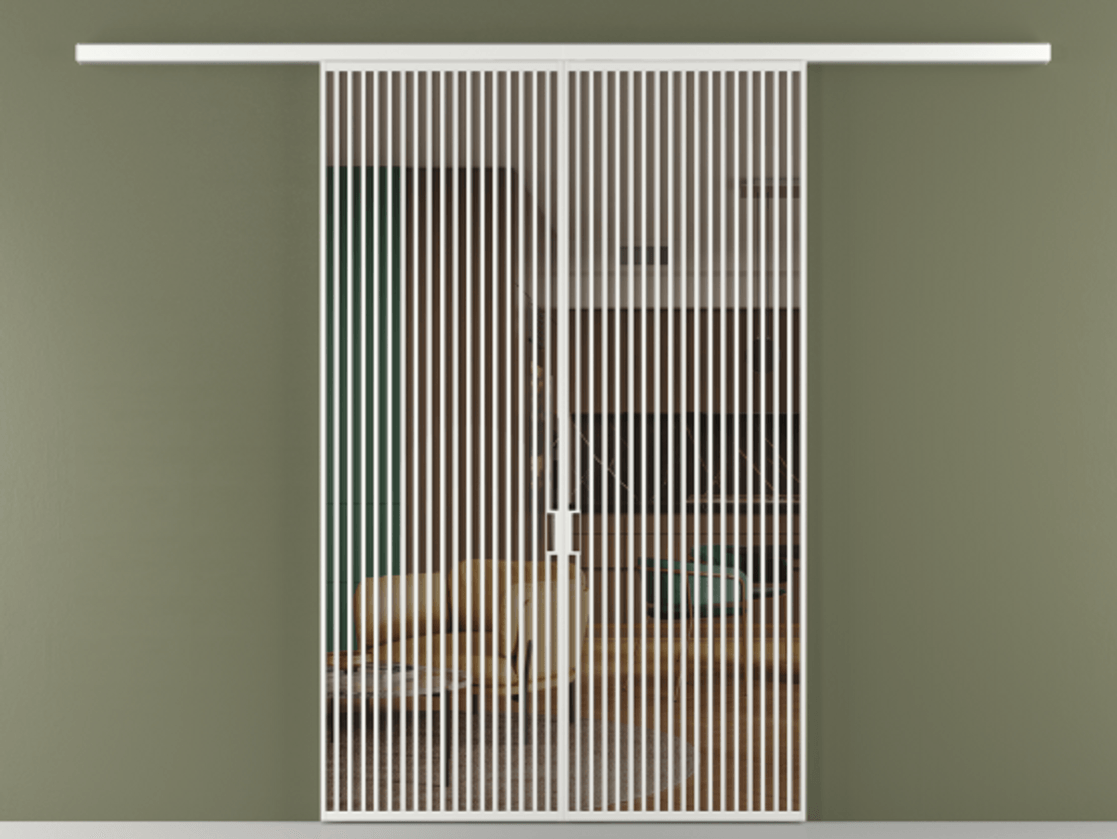 Перегородка Formato вдоль стены 2 створки АЛПР 040.06 Алюминий белоснежный Прозрачное бронзовое стекло, триплекс. Цена 429000 ₽ 1. Полотно 2 шт. (800/2100 мм)
2. Комплект установки раздвижной системы
3. Базовый комплект фурнитуры
4.Ручка RONDO
. Фабрика дверей Волховец 8 (800) 551 43 19 Перегородка Formato вдоль стены 2 створки АЛПР 040.06 Алюминий белоснежный Прозрачное бронзовое стекло, триплекс Цена 429000 ₽ | Volhovec