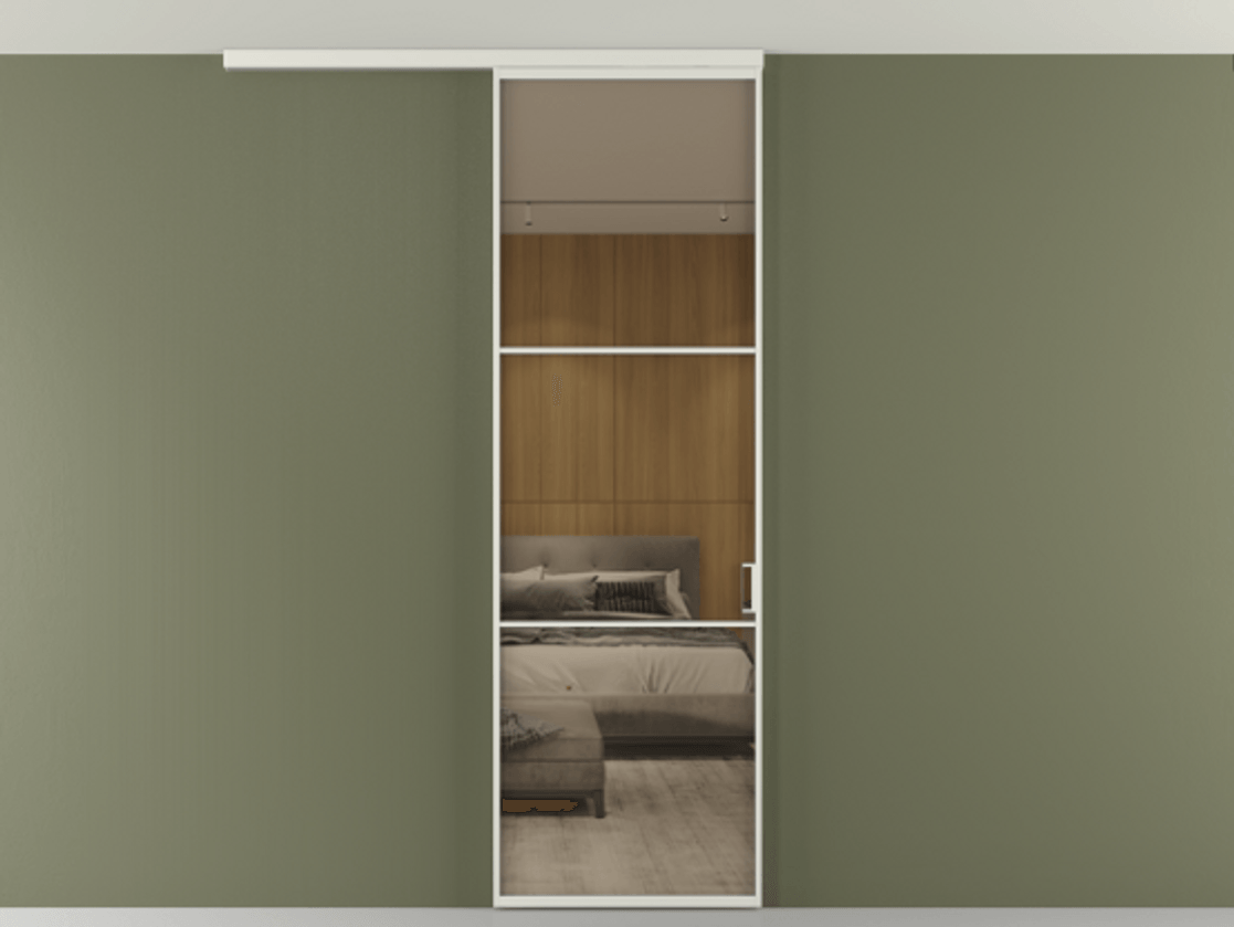 Перегородка Формато вдоль стены на потолок 1 створка АЛПР 040.03 Алюминий серый Рефлективное бронзовое стекло "Стопсол", калёное. Цена 107388 ₽ 1. Полотно 2 шт. (800/2100 мм)
2. Комплект установки раздвижной системы
3. Базовый комплект фурнитуры
4.Ручка Рондо. Фабрика дверей Волховец 8 (800) 551 43 19 Перегородка Формато вдоль стены на потолок 1 створка АЛПР 040.03 Алюминий серый Рефлективное бронзовое стекло "Стопсол", калёное Цена 107388 ₽ | Volhovec