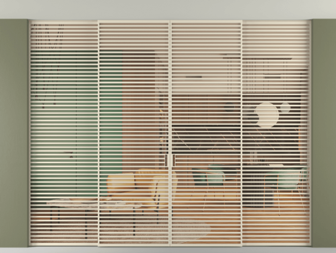 Перегородка Formato внутри проёма скрытое крепление в потолок 4 створки АЛПР 040.07 Алюминий бежево-серый Прозрачное оранжевое стекло, триплекс. Цена 6436100 AMD 1. Полотно 4 шт. (800/2100 мм)
2. Комплект установки раздвижной системы
3. Базовый комплект фурнитуры
4.Ручка RONDO. Фабрика дверей Волховец 8 (800) 551 43 19 Перегородка Formato внутри проёма скрытое крепление в потолок 4 створки АЛПР 040.07 Алюминий бежево-серый Прозрачное оранжевое стекло, триплекс Цена 6436100 AMD | Volhovec