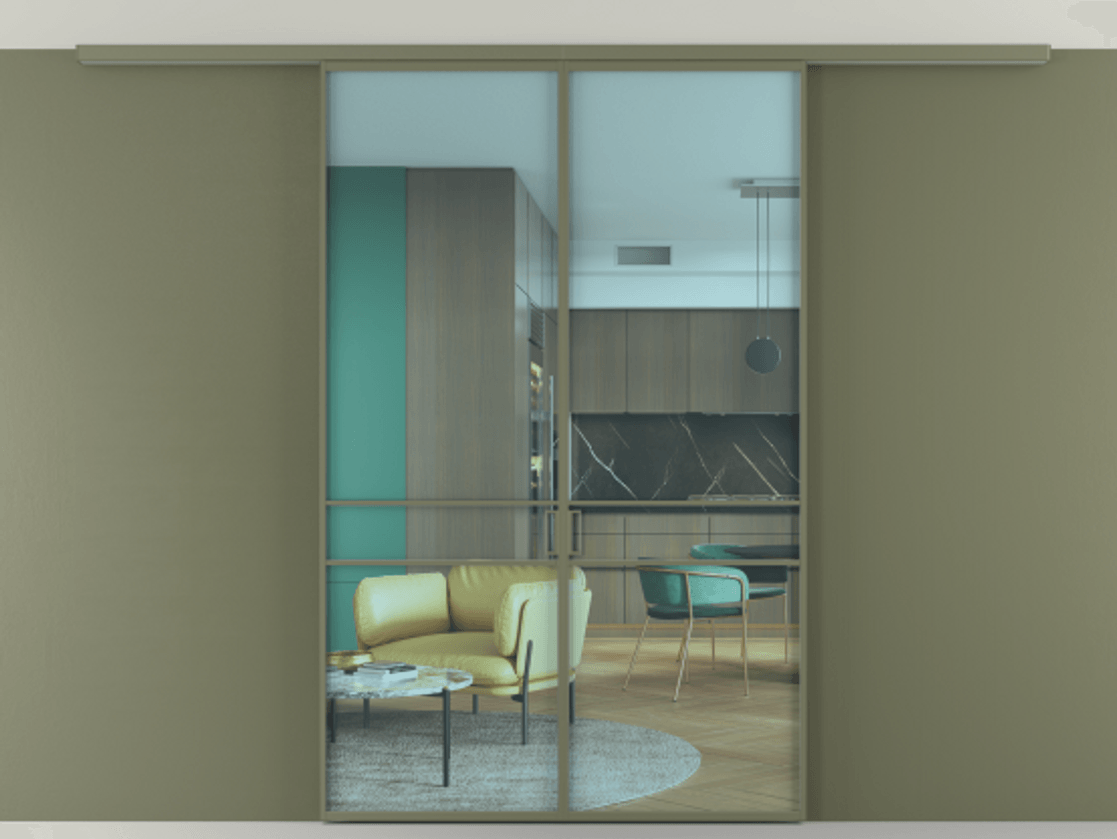 Перегородка Formato вдоль стены на потолок 2 створки АЛПР 040.02 Алюминий оливковый тёмный Прозрачное голубое стекло, триплекс. Цена 186615 ₽ 1. Полотно 2 шт. (800/2100 мм)
2. Комплект установки раздвижной системы
3. Базовый комплект фурнитуры
4.Ручка RONDO
. Фабрика дверей Волховец 8 (800) 551 43 19 Перегородка Formato вдоль стены на потолок 2 створки АЛПР 040.02 Алюминий оливковый тёмный Прозрачное голубое стекло, триплекс Цена 186615 ₽ | Volhovec