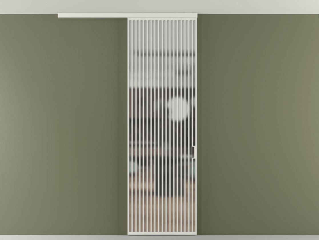 Перегородка Формато вдоль стены на потолок 1 створка АЛПР 040.06 Алюминий серый Сатинированное стекло "Мателюкс Кристал Вижн", калёное, матовое, каленое 6 мм. Цена 193628 ₽ 1. Полотно 2 шт. (800/2100 мм)
2. Комплект установки раздвижной системы
3. Базовый комплект фурнитуры
4.Ручка Рондо. Фабрика дверей Волховец 8 (800) 551 43 19 Перегородка Формато вдоль стены на потолок 1 створка АЛПР 040.06 Алюминий серый Сатинированное стекло "Мателюкс Кристал Вижн", калёное, матовое, каленое 6 мм Цена 193628 ₽ | Volhovec