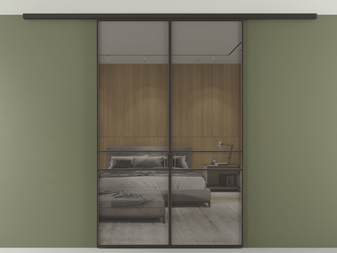 Перегородка Формато вдоль стены на потолок 2 створки АЛПР 040.02 Алюминий антрацит Рефлективное серое стекло "Стопсол", калёное. Цена 215832 ₽ 1. Полотно 2 шт. (800/2100 мм)
2. Комплект установки раздвижной системы
3. Базовый комплект фурнитуры
4.Ручка Рондо. Фабрика дверей Волховец 8 (800) 551 43 19 Перегородка Формато вдоль стены на потолок 2 створки АЛПР 040.02 Алюминий антрацит Рефлективное серое стекло "Стопсол", калёное Цена 215832 ₽ | Volhovec