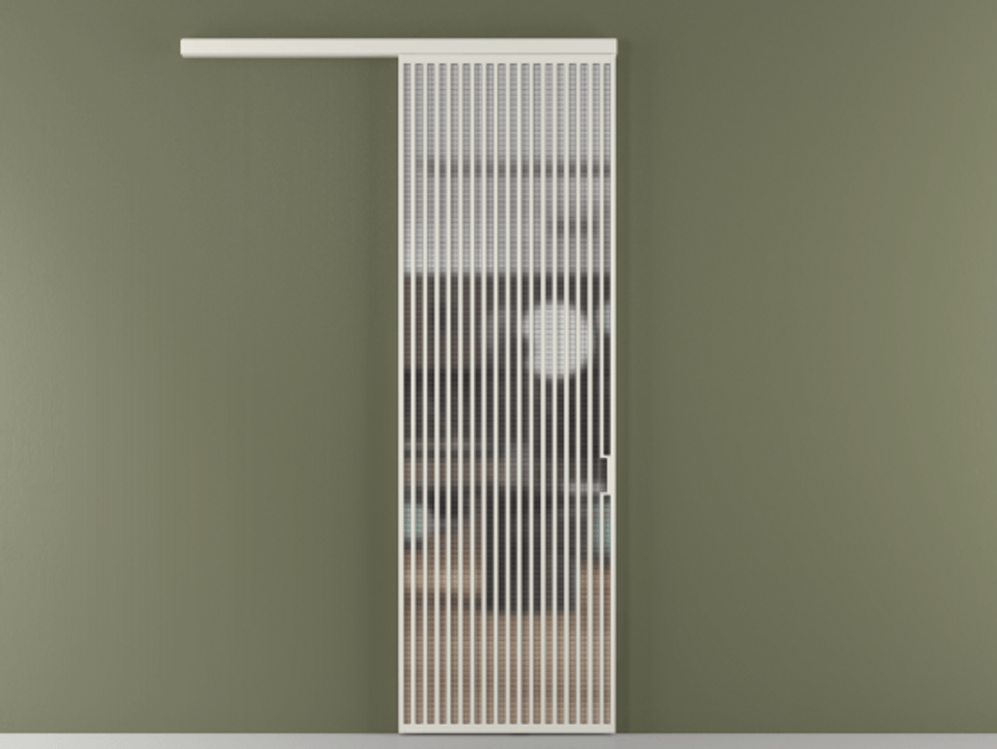 Перегородка Formato вдоль стены одностворчатая #VENDORCODE# #FURNISH# #GLASS# Цена #PRICE# #CURRENCY#  | Volhovec