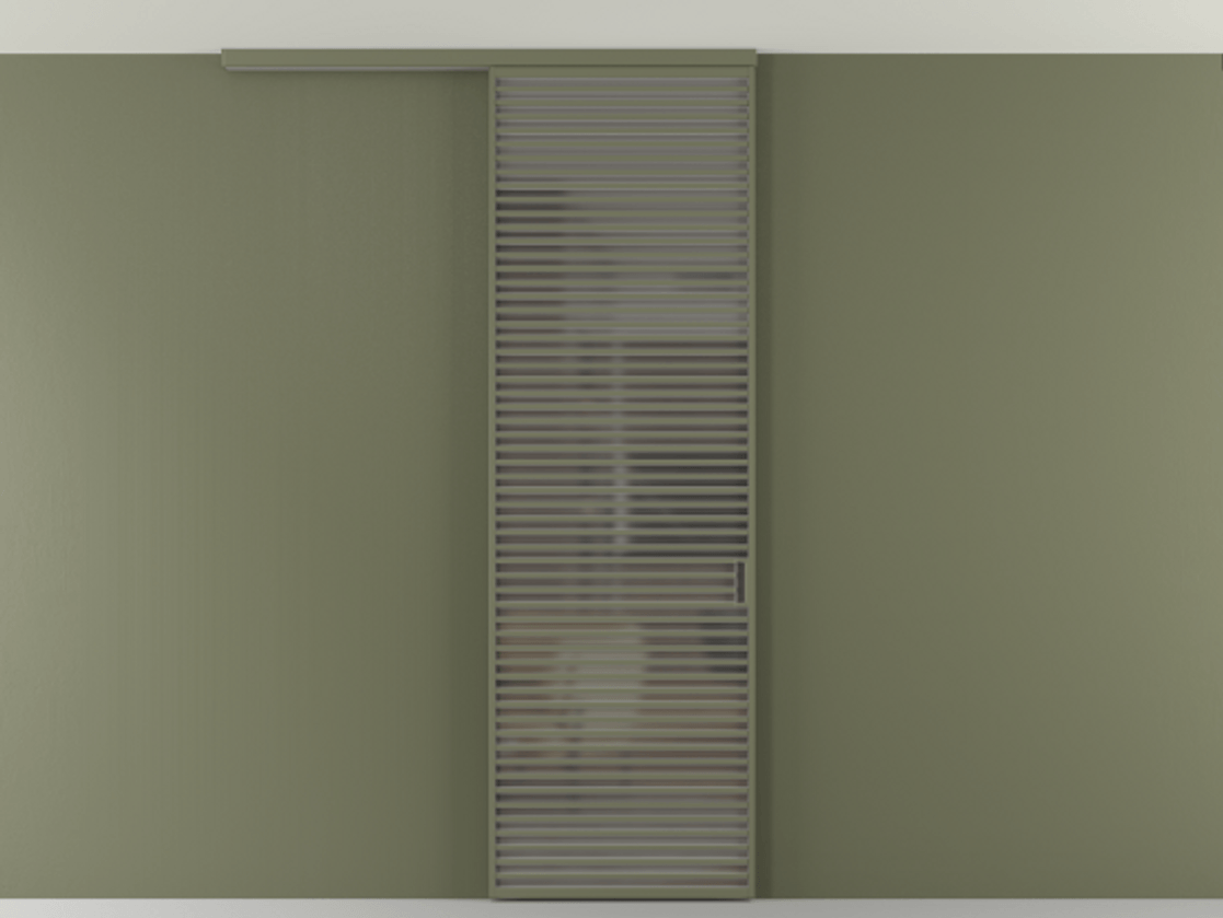 Перегородка Формато вдоль стены на потолок 1 створка АЛПР 040.07 Алюминий оливковый тёмный Сатинированное серое стекло, триплекс. Цена 187228 ₽ 1. Полотно 2 шт. (800/2100 мм)
2. Комплект установки раздвижной системы
3. Базовый комплект фурнитуры
4.Ручка Рондо. Фабрика дверей Волховец 8 (800) 551 43 19 Перегородка Формато вдоль стены на потолок 1 створка АЛПР 040.07 Алюминий оливковый тёмный Сатинированное серое стекло, триплекс Цена 187228 ₽ | Volhovec